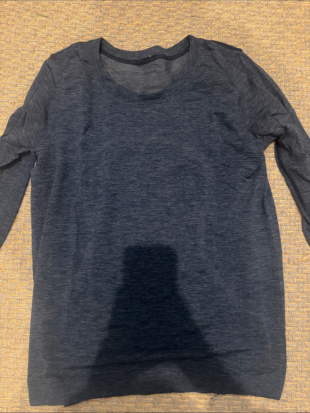 Women’s Long Sleeve Lululemon Top - Navy